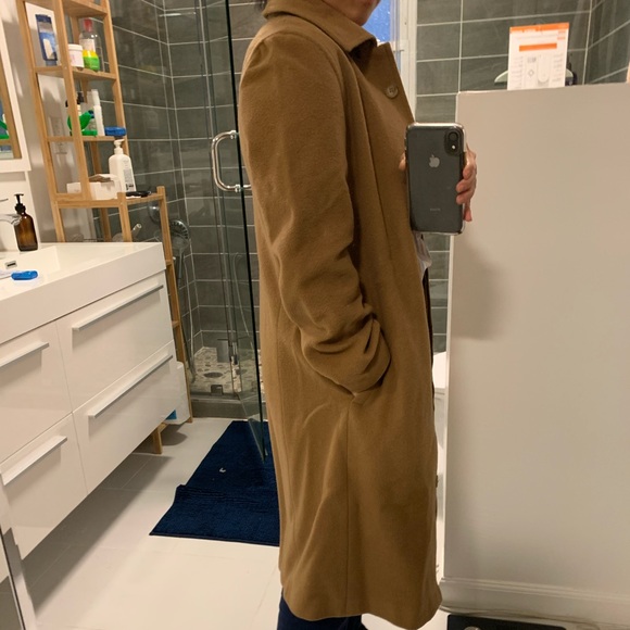 Vintage ESPRIT camel coat GVC-XS/S - Picture 3 of 7